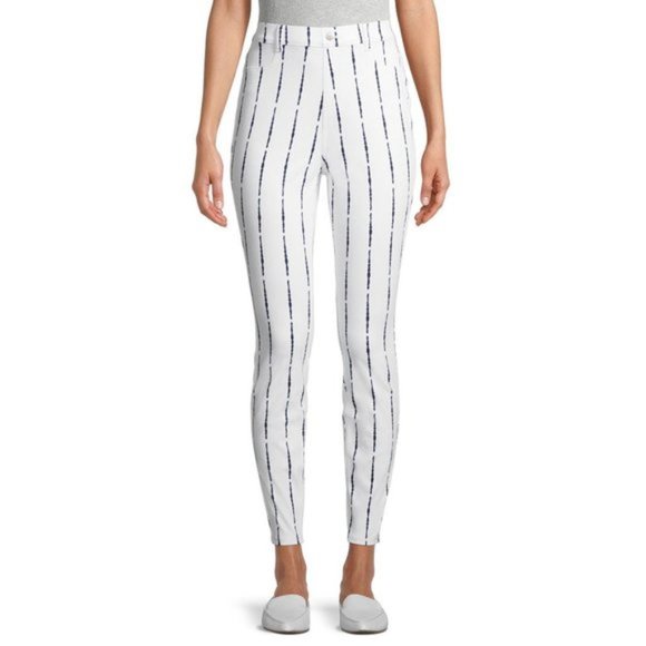 Time and Tru Women's Stretch Knit Jeggings - Picture 1 of 6